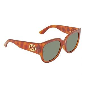 Gucci havana sunglasses GG0142SA